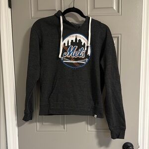 Women’s Dark Gray Mets Hoodie
